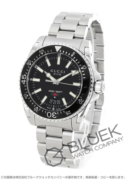 楽天市場】【新品】グッチ グッチ ダイブ メンズ YA136301 : ブルーク 