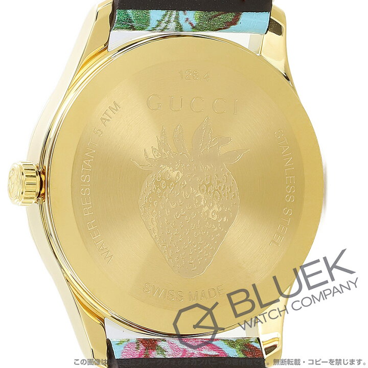 楽天市場】【新品】グッチ G-タイムレス ユニセックス YA1264085  