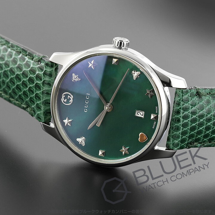 楽天市場】【新品】グッチ G-タイムレス リザードレザー レディース