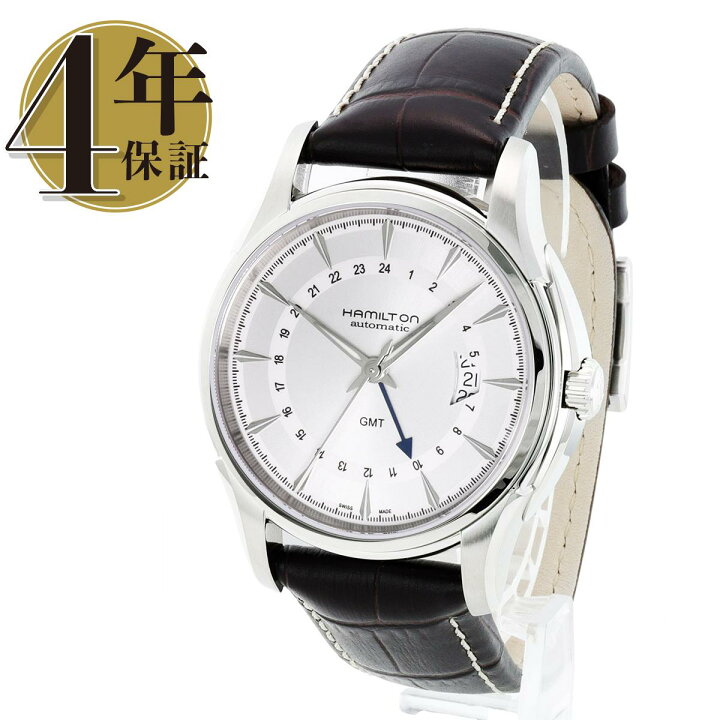 楽天市場】【新品】ハミルトン ジャズマスター トラベラー GMT メンズ 