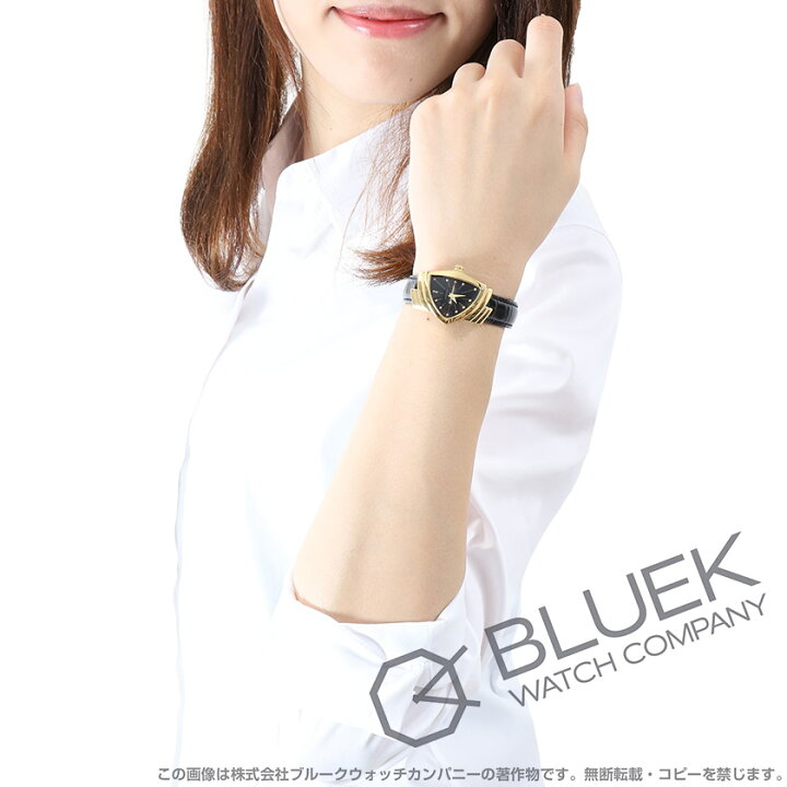 楽天市場】【新品】ハミルトン ベンチュラ レディース H24101731_4  