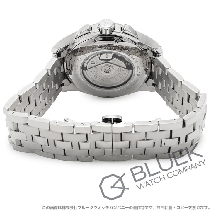 楽天市場】【新品】ハミルトン ジャズマスター オート クロノ クロノ 