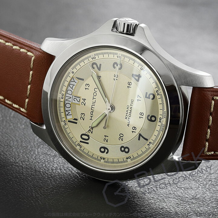 楽天市場】【年末年始SALE】【新品】ハミルトン カーキ フィールド 