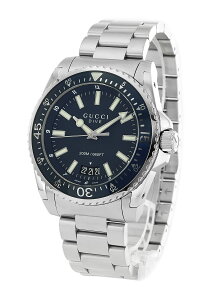 �O�b�` GUCCI �O�b�` �_�C�u YA136203 �����Y �r���v�N�I�[�c �u���[ �y�V�i�z