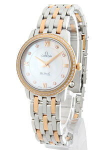 �y��10��OFF�N�[�|���z�I���K OMEGA �f�E���B�� �v���X�e�[�W 424.25.27.60.55.002 ���f�B�[�X �r���v�N�I�[�c �z���C�g �y�V�i�z