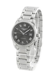 �����W�� LONGINES �}�X�^�[�R���N�V���� L2.257.4.71.6 ���f�B�[�X �r���v�������� �O���[ �y�V�i�z