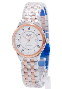 �����W�� LONGINES �t���b�O�V�b�v L4.374.3.91.7 ���f�B�[�X �r���v�������� �z���C�g �y�V�i�z