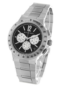 �u���K�� BVLGARI �f�B�A�S�m���F���`�b�V�� DG41BSSDCHTA �����Y �r���v�������� �u���b�N �y�V�i�z