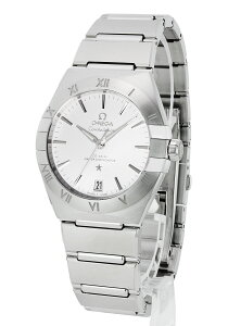 �y��10��OFF�N�[�|���z�I���K OMEGA �R���X�e���[�V���� 131.10.36.20.02.001 ���f�B�[�X �r���v�������� �V���o�[ �y�V�i�z