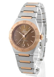 �y��10��OFF�N�[�|���z�I���K OMEGA �R���X�e���[�V���� 131.20.29.20.13.001 ���f�B�[�X �r���v�������� �u���E�� �y�V�i�z