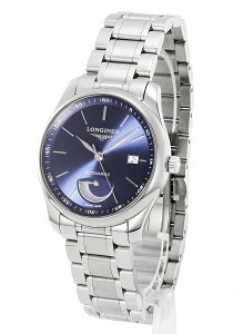 �����W�� LONGINES �}�X�^�[�R���N�V���� L2.908.4.92.6 �����Y �r���v�������� �u���[ �y�V�i�z