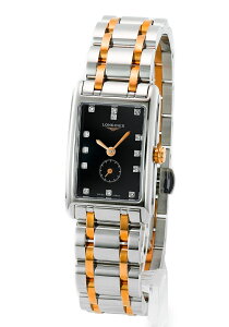�����W�� LONGINES �h���`�F�r�[�^ L5.255.5.57.7 ���f�B�[�X �r���v�N�I�[�c �u���b�N �y�V�i�z