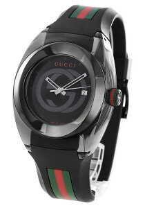 �O�b�` GUCCI �V���N YA137107A ���j�Z�b�N�X �r���v�N�I�[�c �u���b�N �y�V�i�z