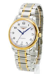 �����W�� LONGINES �}�X�^�[�R���N�V���� L2.628.5.78.7 �����Y �r���v�������� �V���o�[ �y�V�i�z