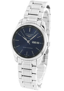 �����W�� LONGINES �}�X�^�[�R���N�V���� L2.910.4.92.6 �����Y �r���v�������� �u���[ �y�V�i�z