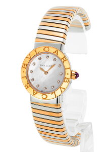 �u���K�� BVLGARI �u���K���E�u���K���g�D�{�K�X BBL262TWSPG/12S ���f�B�[�X �r���v�N�I�[�c �z���C�g �y�V�i�z