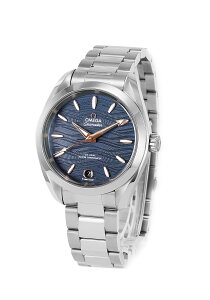�y��10��OFF�N�[�|���z�I���K OMEGA �V�[�}�X�^�[�A�N�A�e�� 220.10.34.20.03.001 ���j�Z�b�N�X �r���v�������� �u���[ �y�V�i�z