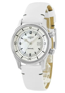�����W�� LONGINES ���W�F���h�_�C�o�[ L3.374.4.80.0 �����Y ���f�B�[�X �r���v�������� �z���C�g �y�V�i�z