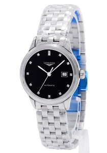 �����W�� LONGINES �t���b�O�V�b�v L4.374.4.57.6 ���f�B�[�X �r���v�������� �u���b�N �y�V�i�z