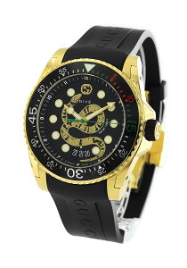 �O�b�` GUCCI �O�b�` �_�C�u YA136219 �����Y �r���v�N�I�[�c �u���b�N �y�V�i�z