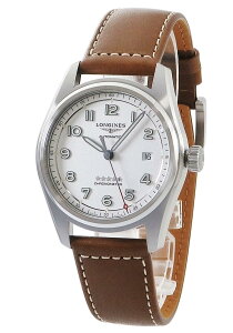 �����W�� LONGINES �X�s���b�g L3.810.4.73.2 �����Y �r���v�������� �V���o�[ �y�V�i�z