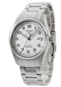 �����W�� LONGINES �X�s���b�g L3.811.4.73.9 �����Y �r���v�������� �V���o�[ �y�V�i�z