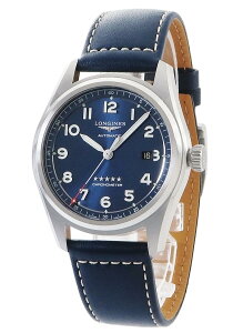 �����W�� LONGINES �X�s���b�g L3.811.4.93.0 �����Y �r���v�������� �u���[ �y�V�i�z