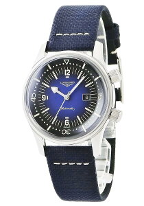 �����W�� LONGINES ���W�F���h�_�C�o�[ L3.374.4.90.2 �����Y ���f�B�[�X �r���v�������� �u���[ �y�V�i�z