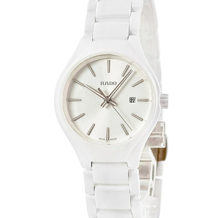 楽天市場】ラドー RADO ニュートゥルー S クォーツ R27061012 未使用 