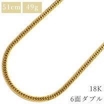 楽天市場】18k6面喜平ネックレスの通販