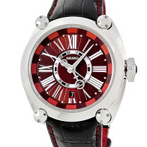 楽天市場】seiko 自動巻き（文字盤カラーレッド）（腕時計）の通販