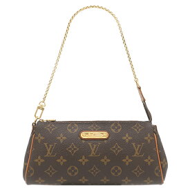 ルイヴィトン Louis Vuitton 2WAYバッグ エヴァ モノグラムキャンバス モノグラム ゴールド金具 茶 ショルダー ハンドバッグ M95567 DU1180 【中古】