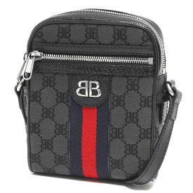 バレンシアガ ショルダーバッグ/クロスボディ バッグ中古 メンズ レディース ザ ハッカー プロジェクト BALENCIAGA × GUCCI コラボ ブラック 680129 2103X 1000 BALENCIAGA