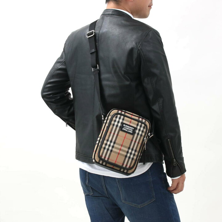 楽天市場 バーバリー ショルダーバッグ バッグ メンズ レディース ヴィンテージチェック アーカイブベージュ ブラック Ml Freddie Vb5 1150 028 Burberry ブルークウォッチカンパニー