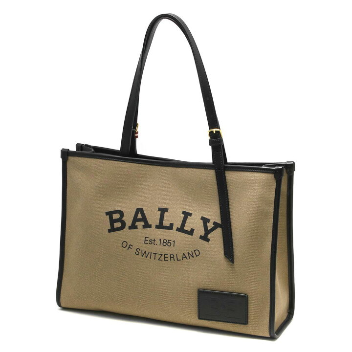 楽天市場 バリー トートバッグ バッグ レディース カーリー サンドベージュ ブラック Calie Naw 53 21年秋冬新作 Bally ブルークウォッチカンパニー