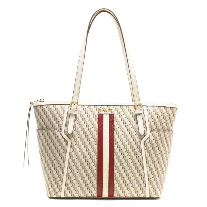 楽天市場 バリー トートバッグ バッグ レディース サミラ マルチカイユベージュ Samirah Cb 23 Bally ブルークウォッチカンパニー