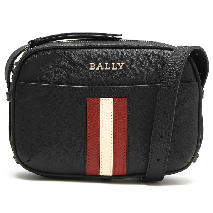 楽天市場 バリー ショルダーバッグ ボディバッグ クラッチバッグ バッグ レディース ジモ ブラック Symo 00 Bally ブルークウォッチカンパニー