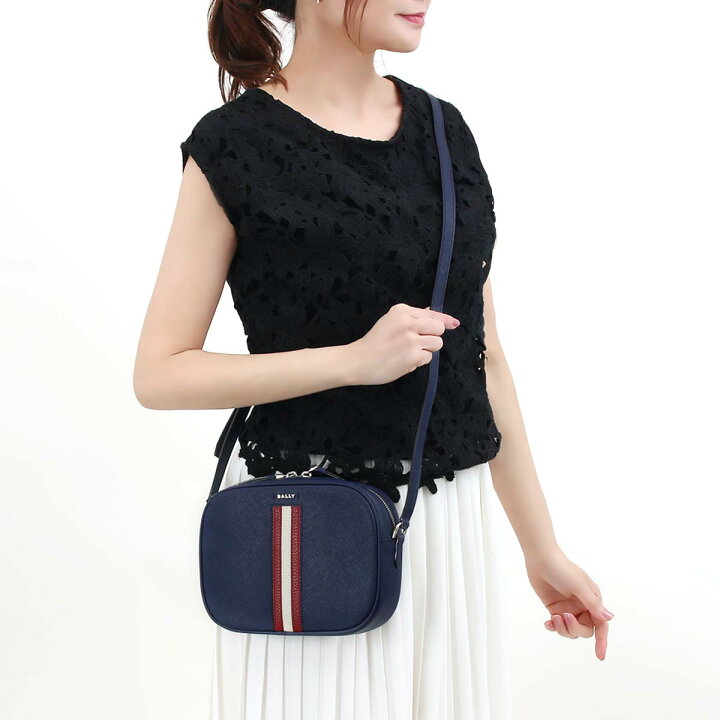 楽天市場 バリー ショルダーバッグ バッグ レディース マリンブルー Sastrid S 57 Bally ブルークウォッチカンパニー