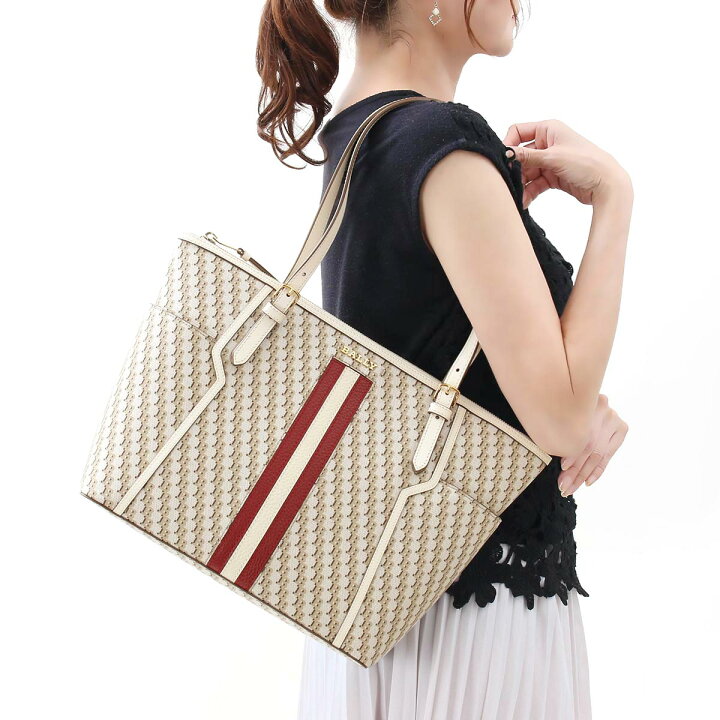 楽天市場 バリー トートバッグ バッグ レディース サミラ マルチカイユベージュ Samirah Cb 23 Bally ブルークウォッチカンパニー