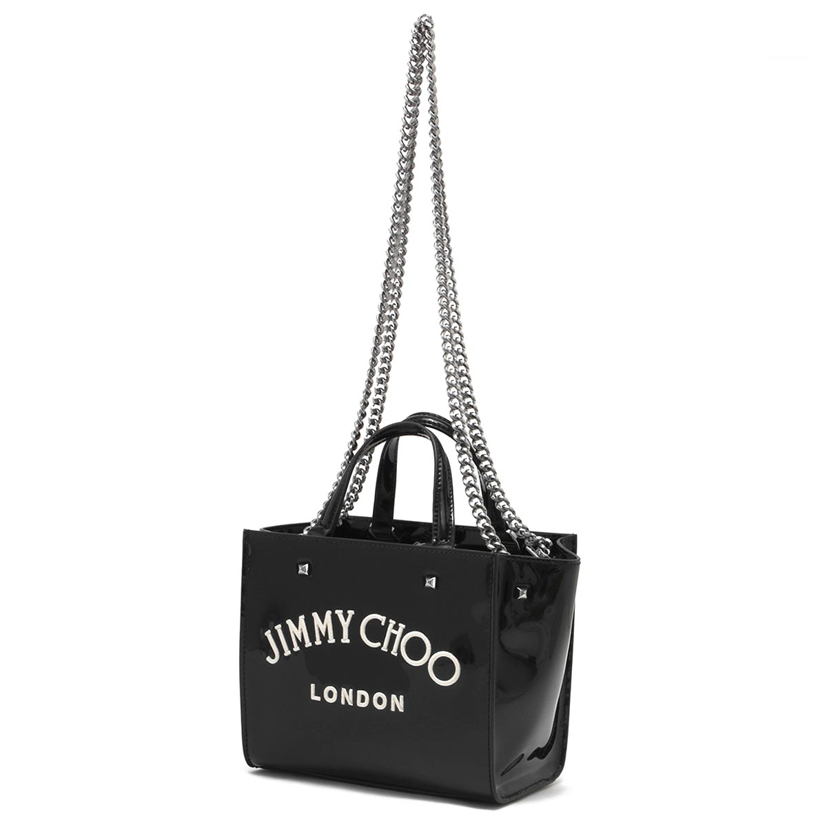 ジミーチュウ(JIMMY CHOO) スタッズ トートバッグ | 通販・人気