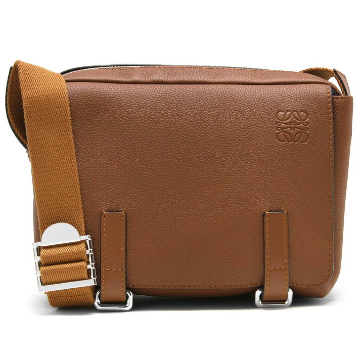 楽天市場 ロエベ ショルダーバッグ バッグ メンズ ミリタリー コニャックブラウン 317 72 12 30 Loewe ブルークウォッチカンパニー