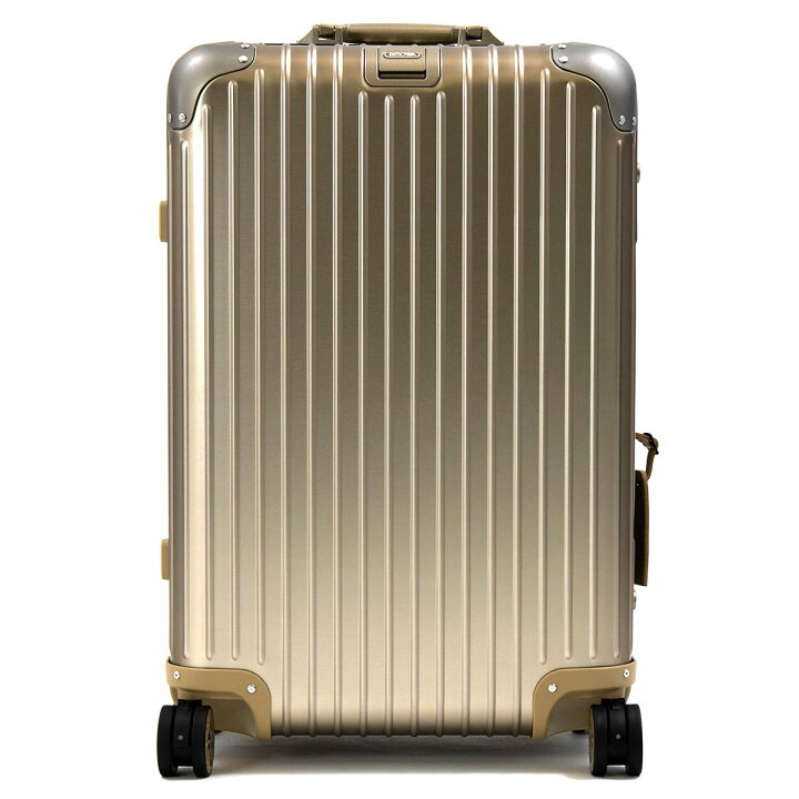 楽天市場】リモワ スーツケース/旅行用バッグ バッグ メンズ  