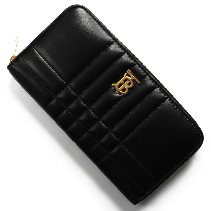 楽天市場】バーバリー 長財布 財布 レディース ローラ キルティング  