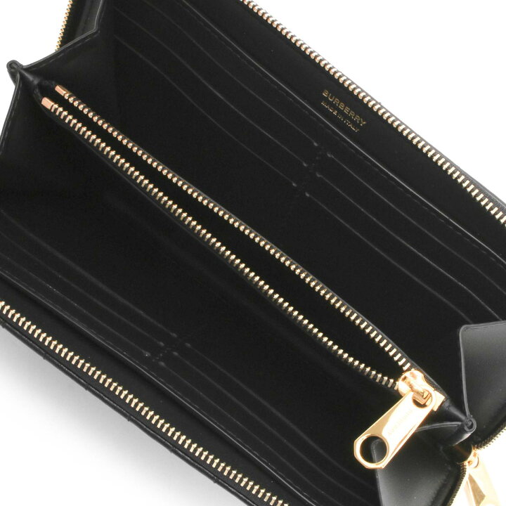 楽天市場】バーバリー 長財布 財布 レディース ローラ キルティング  