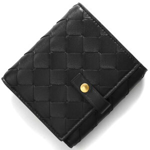 ボッテガ・ヴェネタ(BOTTEGA VENETA) 二つ折り レディース二つ折り財布 