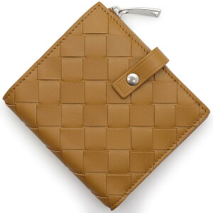ボッテガ・ヴェネタ(BOTTEGA VENETA) 二つ折り レディース二つ折り財布  