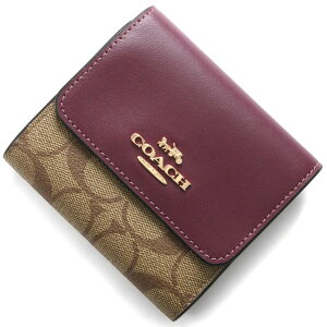 コーチ(COACH) 赤 三つ折り財布 | 通販・人気ランキング - 価格.com 