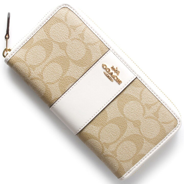 楽天市場】コーチ 長財布 財布 レディース シグネチャー  