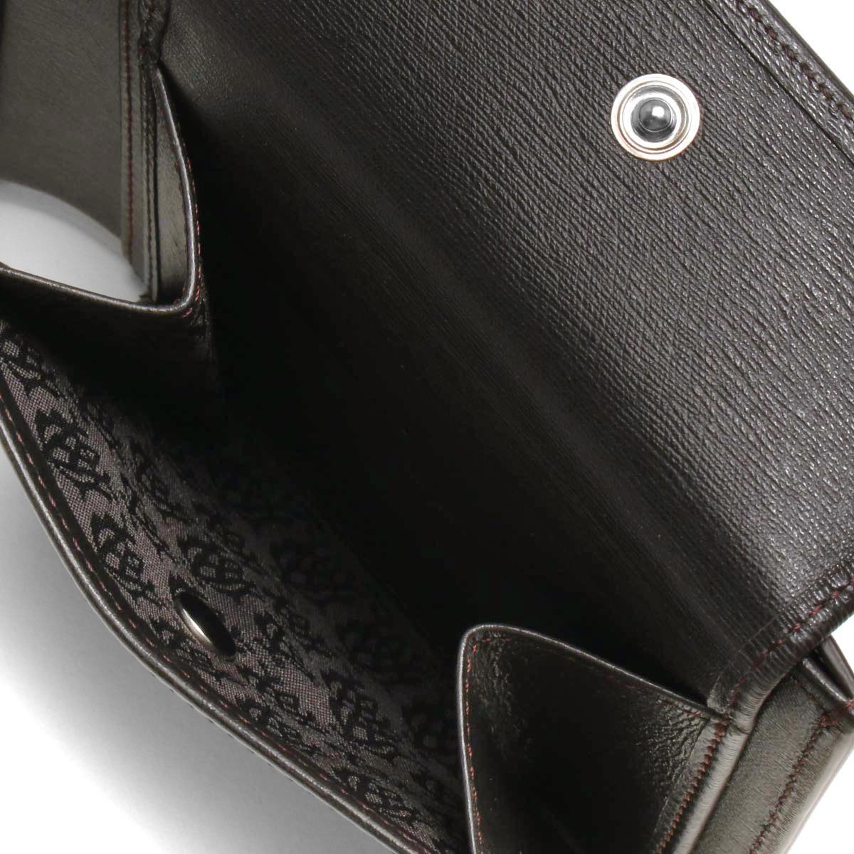 ダンヒル 二つ折り財布 財布 メンズ サイドカー ダークブラウン FP3070 E DUNHILL | ブルークウォッチカンパニー
