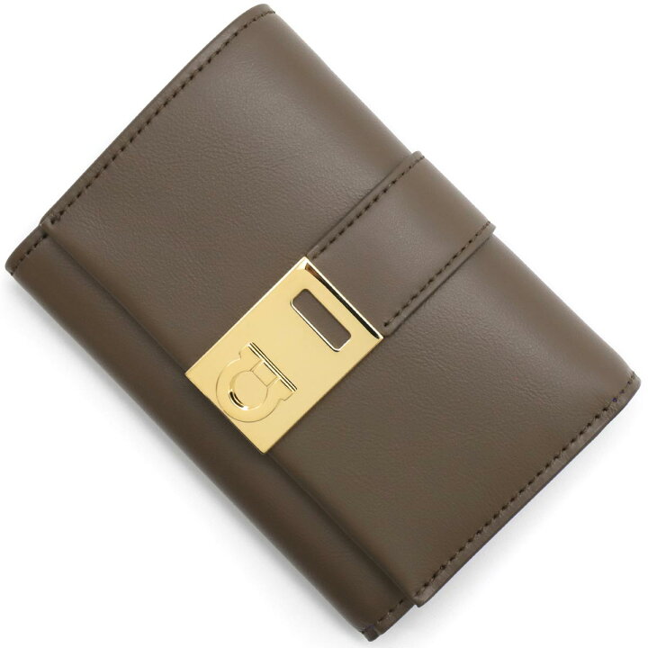 楽天市場】フェラガモ 三つ折り財布 財布 レディース ハグ バイカラー  